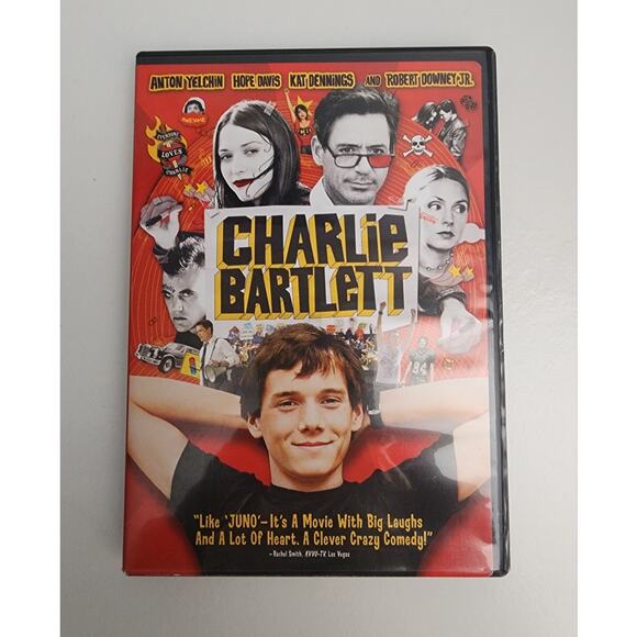 Other - Charlie Bartlett (DVD, 2007)